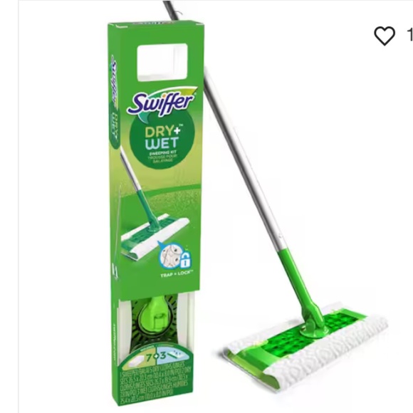 Swiffer Dry + Wet Sweeping Kit New - Picture 3 of 7